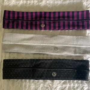 Lulu lemon headband